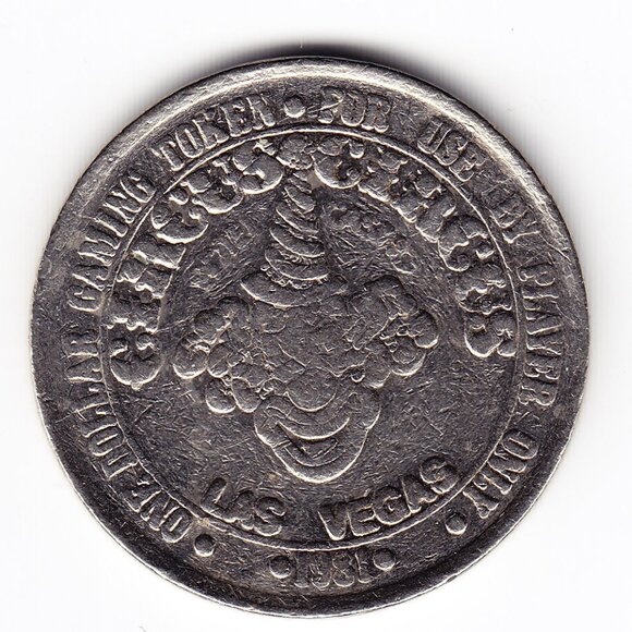 1981 Circus Circus Hotel & Casino Las Vegas $1 Gaming Token (b83) - Picture 1 of 2